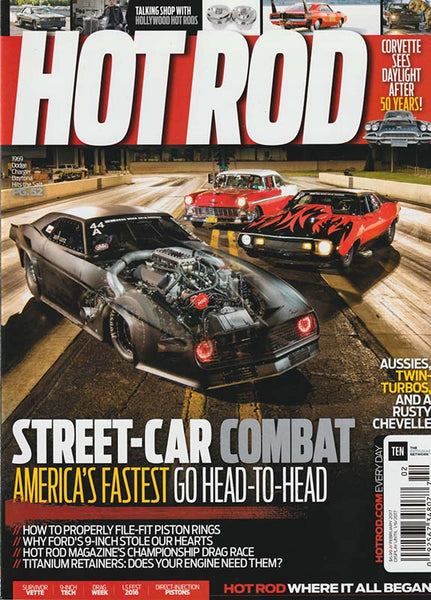 February 2017 Hot Rod Magazine