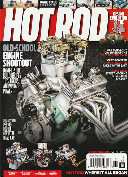 March 2017 Hot Rod Magazine