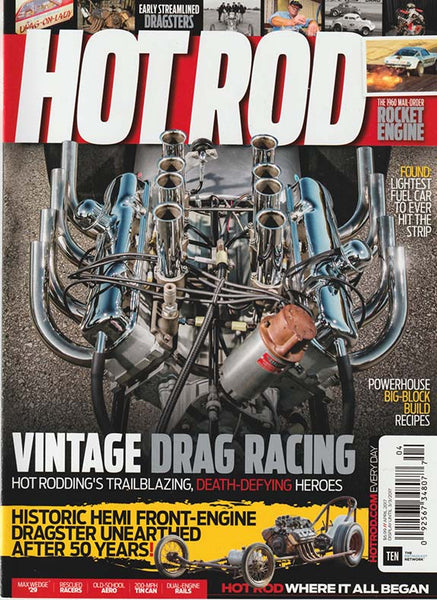 April 2017 Hot Rod Magazine