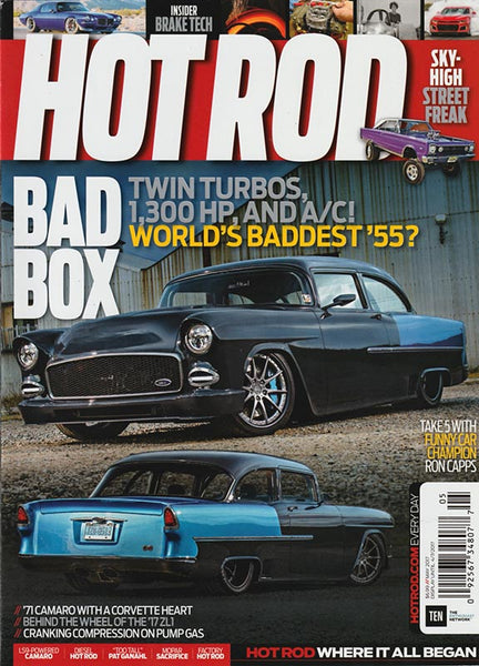 May 2017 Hot Rod Magazine
