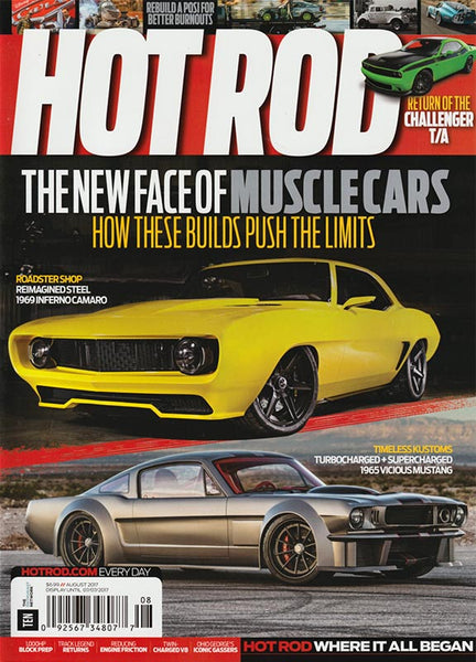 August 2017 Hot Rod Magazine