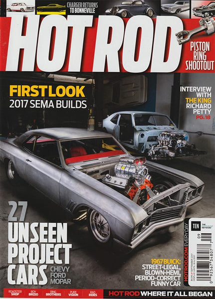 September 2017 Hot Rod Magazine