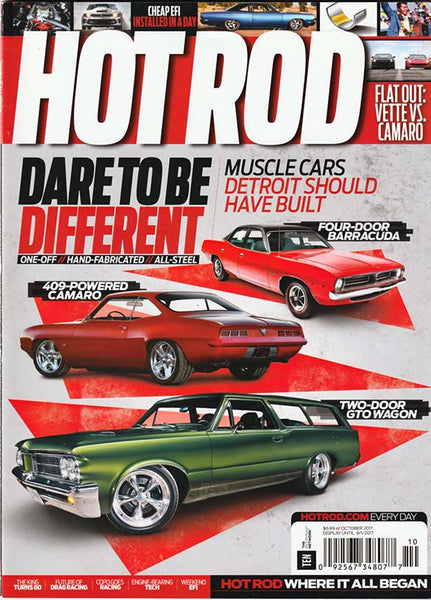 October 2017 Hot Rod Magazine