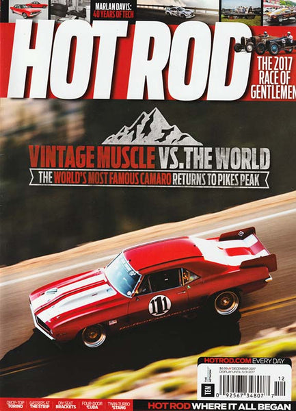 December 2017 Hot Rod Magazine