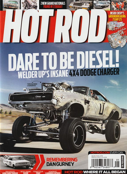 May 2018 Hot Rod Magazine