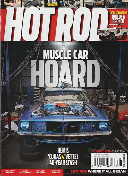 August 2018 Hot Rod Magazine
