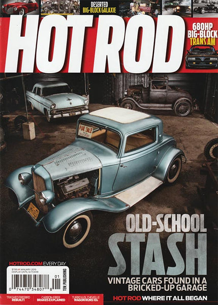 January 2019 Hot Rod Magazine