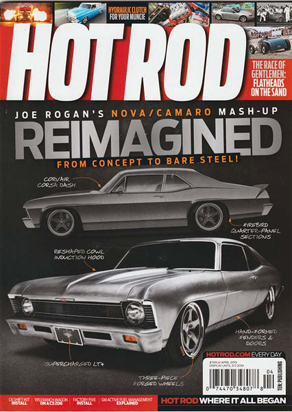 April 2019 Hot Rod Magazine
