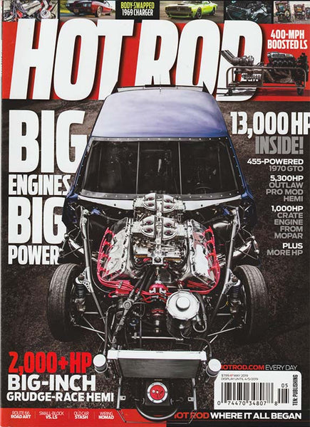 May 2019 Hot Rod Magazine