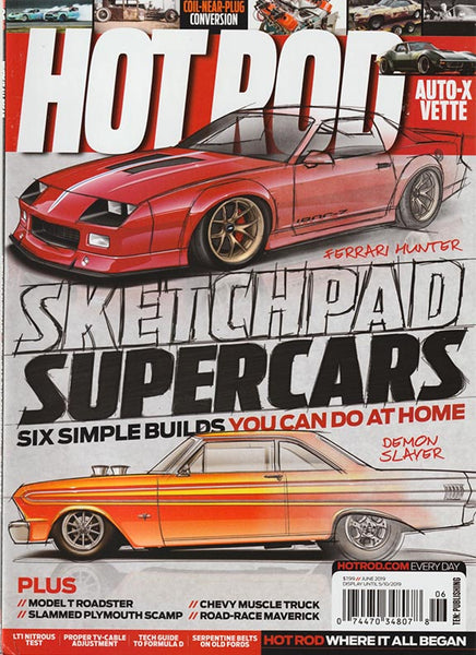 May 2019 Hot Rod Magazine