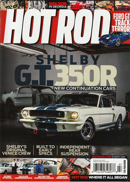 July 2019 Hot Rod Magazine