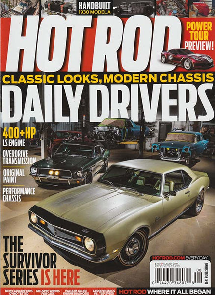 August 2019 Hot Rod Magazine