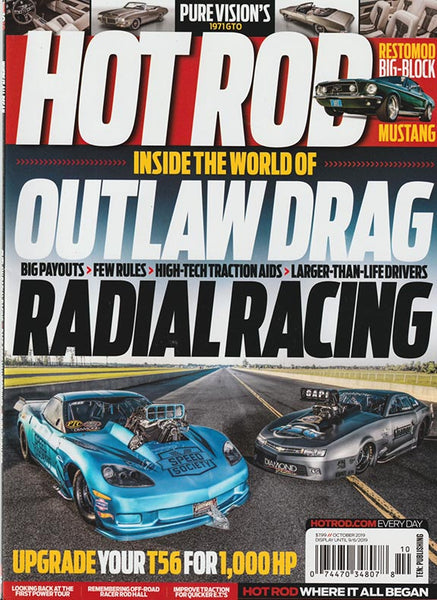 October 2019 Hot Rod Magazine