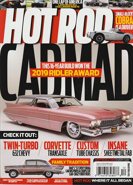 December 2019 Hot Rod Magazine