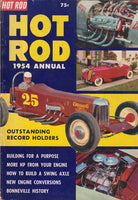 1954 Hot Rod Annual Magazine