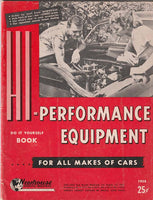 1958 Hi-Performance Equipment Guide