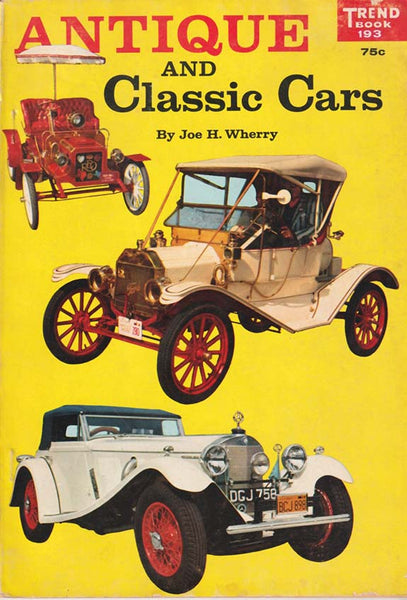 Antique and Classic Cars (Trend Book No. 193, 1960)