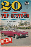 1962 20 Top Customs Magazine