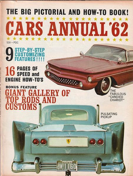 Cars Annual Magazine 1962