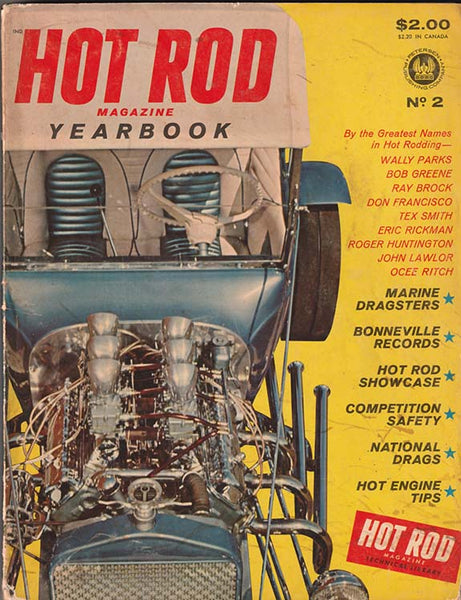 Hot Rod Magazine Yearbook No 2 1962