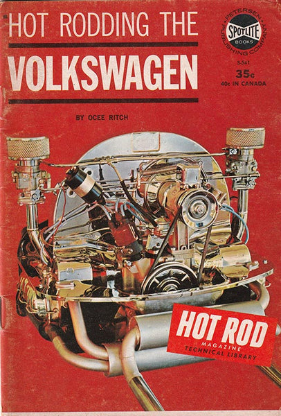 Hot Rodding the Volkswagen Magazine 1963