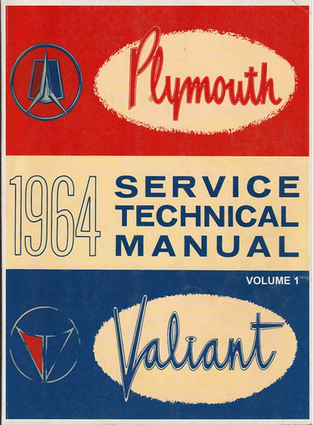 1964 Plymouth Valiant Service Manual