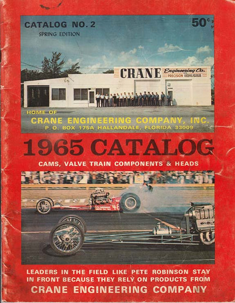 1965 Crane Engineering Parts Catalog #2