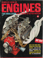 Hot Rod Magazine’s complete Book of Engines No. 3 1967 Hard Cover Book