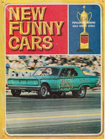 New Funny Cars Magazine 1967