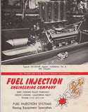 Original 1968 The Hilborn Fuel Injector Catalog - back