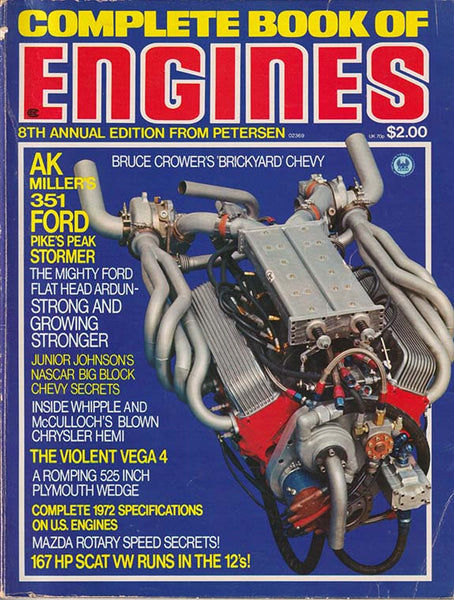 Complete Book of Engines No. 8