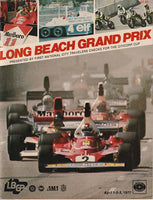 1977 Long Beach Grand Prix Program NM Condition