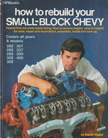 How To Rebuild Your Small-Block Chevy Book