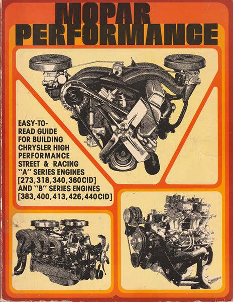 Mopar Performance by Larry Schreib 1978