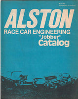Alston Race Car Engineering Catalog 1982