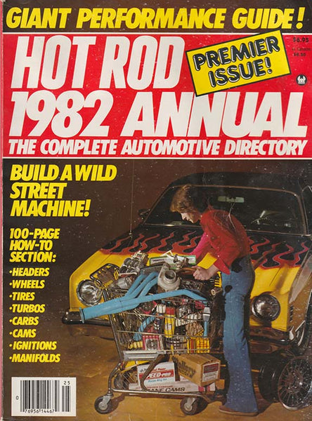 Hot Rod 1982 Annual