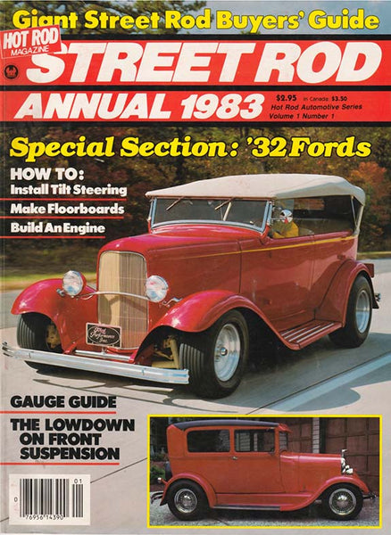 1983 Hot Rod Magazine Street Rod Annual