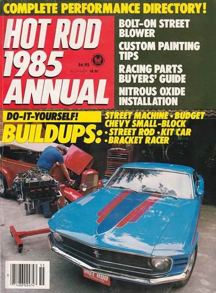 1985 Hot Rod Annual