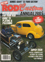 1985 Rod & Custom Magazine Annual