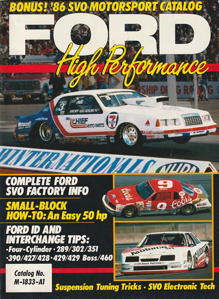 1986 Ford High Performance Magazine Vol 2 #4