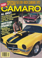 Car Craft Camaro Special Issue Magazine