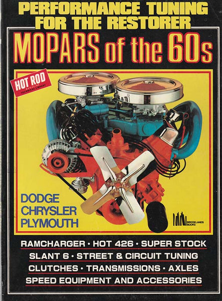 Mopars of the 60s Engine Book