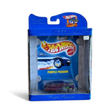 Hot Wheels 1990 Purple Passion Authentic Commemorative Replica Die Cast front