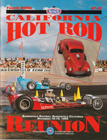 1996 California Hot Rod Reunion Program