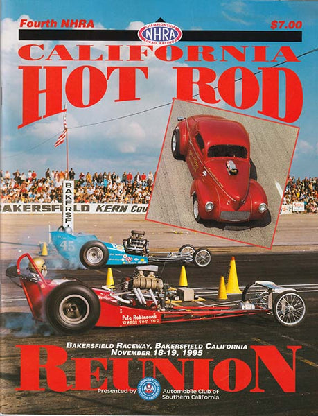 1996 California Hot Rod Reunion Program