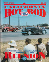 1996 California Hot Rod Reunion Program