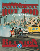 1998 California Hot Rod Reunion Program