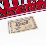 NHRA Revell 1:24 Scale Gary Scelzi 1999 Winston Top Fuel Dragstger 1/1,500 With Official Certificate certificate