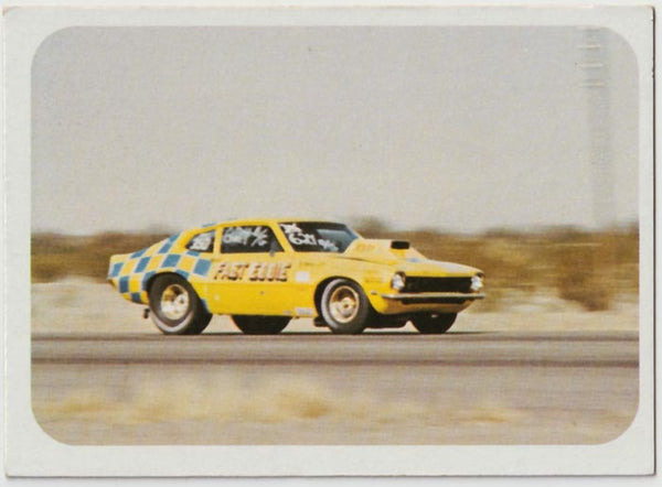 AHRA Race USA Trading Card #20 Fast Eddie Schartman's 1972 Top Stock Comet