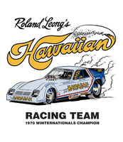 Roland Leong's Hawaiian Funny Car Racing Team T-Shirt